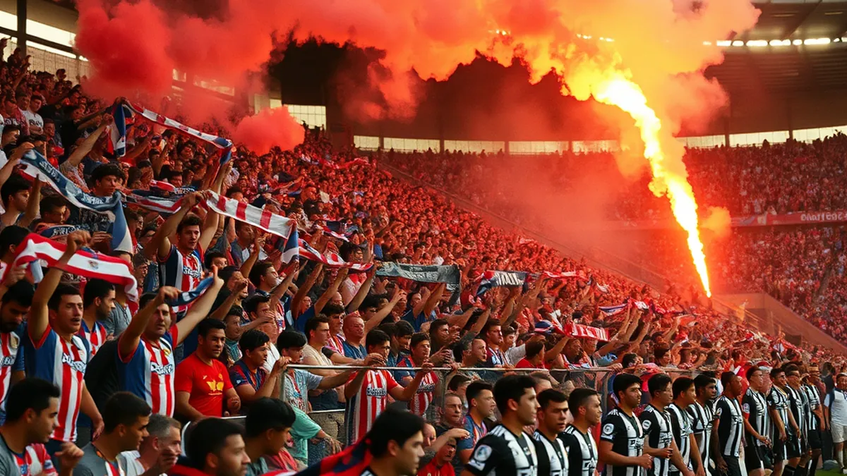 La Pasión de los Ferroviarios: Tradiciones y Rituales en el Estadio