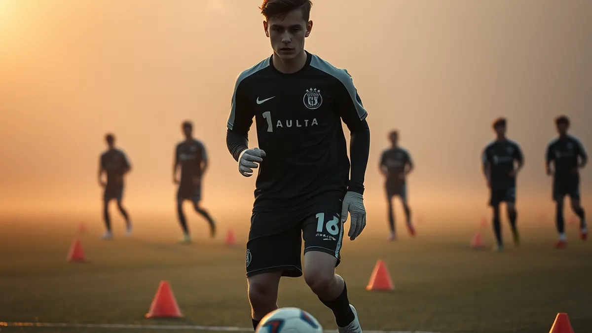I. Colombo: Central Córdoba's rising star goalkeeper